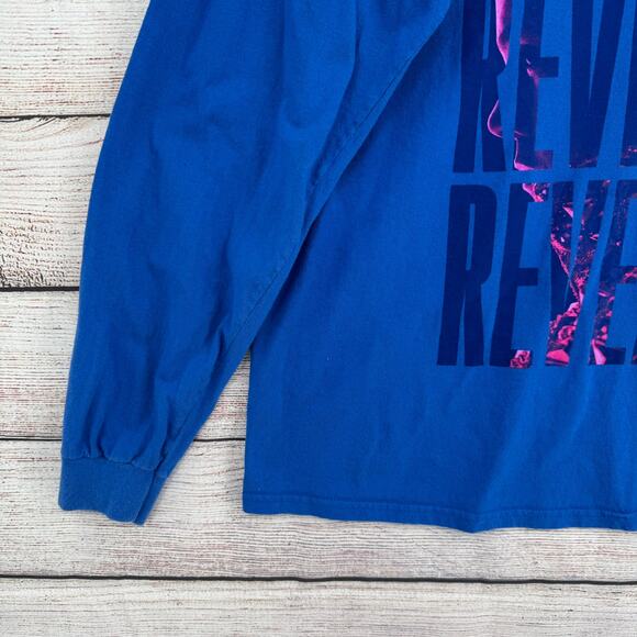 Pink Beautiful Trauma World Tour Revenge Long Sleeve T-Shirt Adult Large Blue - Picture 3 of 7